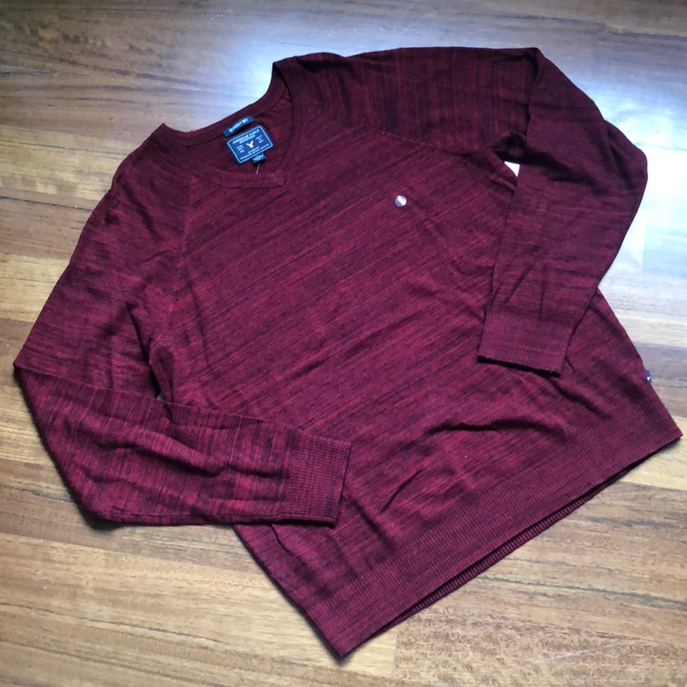 American Eagle Seriously Soft V-Neck Sweater